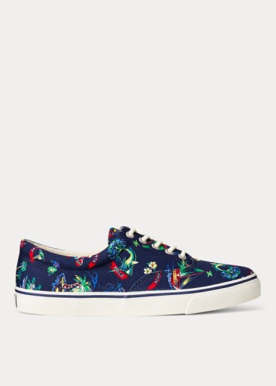 Pánské Tenisky Polo Ralph Lauren Harpoon Canvas - 51380-PJAI